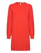 Bedenica A- Line Dress Polvipituinen Mekko Red Tamaris Apparel