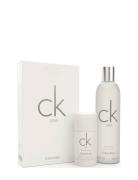 Calvin Klein Ck Deo Stick 75Ml/Body Wash 250Ml Suihkugeeli Nude Calvin...