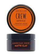 Pucks Matte Clay 85 Gr Hiusvoide Hiusten Muotoilu Nude American Crew