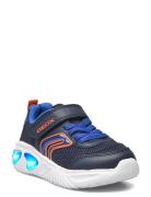 J Assister Boy C Matalavartiset Sneakerit Tennarit Blue GEOX