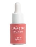 Invisible Illumination Liquid Blush Poskipuna Meikki Nude LUMENE