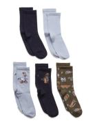 Nmmvagn 5P Sock Sukat Navy Name It