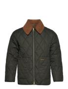 Barbour Woodhall Quilt Tikkitakki Green Barbour