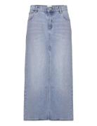 A 99 Low Maxi Skirt Sylvie Pitkä Hame Blue ABRAND