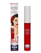 Purseworthy Lip Gloss Sling Huulikiilto Meikki Red The Balm