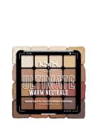 Ultimate Shadow Palette 16-Pan Warm Neutrals Luomiväri Paletti Meikki ...