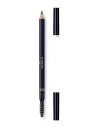 Eyebrow Definer 02: Dark Brown Kulmakynä Meikki Brown Dr. Hauschka