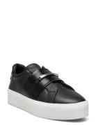 Flatform Cupsole Slip On W/Hw Matalavartiset Sneakerit Tennarit Black ...