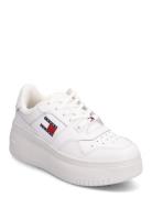 Tjw Retro Basket Flatform Ess Matalavartiset Sneakerit Tennarit White ...