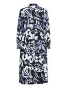 Dress Woven Polvipituinen Mekko Navy Gerry Weber