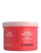 Invigo Color Brilliance Mask Coarse Hair 500 Ml Hiusnaamio Nude Wella ...