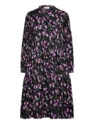 Tallulah Lipe Dress Polvipituinen Mekko Black Noella