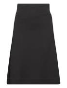 Pannieiw Skirt Polvipituinen Hame Black InWear