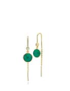 Prima Donna Earrings Korvakoru Korut Green Izabel Camille