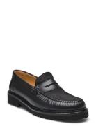 Lightweight Loafer Loaferit Matalat Kengät Black S.T. VALENTIN