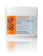 Glycolic Fix Daily Pads Puhdistusliina Kasvot Nude Nip+Fab