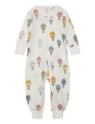 Pyjamas Balloons Pyjama Sie Jumpsuit Haalari White Lindex