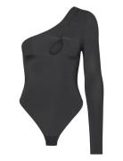 Fly Ls Body Body Alusmekko Black Hunkemöller