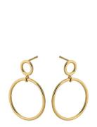 Globe Earrings Korvakoru Korut Gold Pernille Corydon