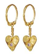 Hestia Earring Korvakoru Korut Gold Maanesten