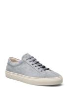 Jermain Suede Sneaker Matalavartiset Sneakerit Tennarit Grey Polo Ralp...