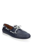 Merton Leather Boat Shoe Purjehduskengät Kengät Navy Polo Ralph Lauren