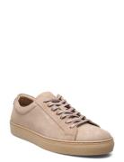 Biaajay 2.0 Suede Matalavartiset Sneakerit Tennarit Beige Bianco