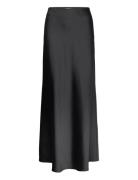 Slflena Hw Ankle Skirt Ex Pitkä Hame Black Selected Femme