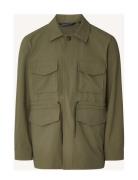 Ollie Utility Jacket Ohut Takki Green Lexington Clothing