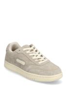 Wolfe Suede Sneaker Matalavartiset Sneakerit Tennarit Grey Les Deux