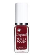 Minilack Nr 750 Kynsilakka Meikki Red Depend Cosmetic