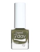 7Day Hybrid Polish 7304 Kynsilakka Meikki Green Depend Cosmetic