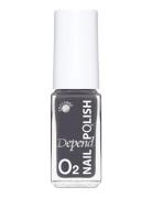 Minilack Oxygen Färg A748 Kynsilakka Meikki Grey Depend Cosmetic