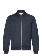 Bs Tapia Regular Fit Jacket Bombertakki Takki Navy Bruun & Stengade