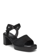 Platform Sandal Korolliset Sandaalit Black Gabor