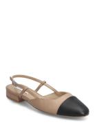 Belinda Ballerina Matalapohjaiset Sandaalit Beige Steve Madden