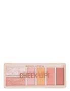 Revolution Blush Lift Palette Pink Energy Luomiväri Paletti Meikki Mul...