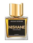 Sultan Vetiver Edp 50 Ml Hajuvesi Eau De Parfum Nude NISHANE