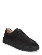 Core Low U Suede Matalavartiset Sneakerit Tennarit Black Sneaky Steve