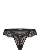 Daisy String R Stringit Alusvaatteet Black Hunkemöller