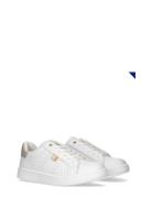 Low Cut Lace-Up Sneaker Matalavartiset Sneakerit Tennarit White Tommy ...