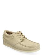 Wallabee Boat Purjehduskengät Kengät Beige Clarks Originals