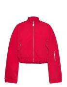 Iconcras Bomber Bombertakki Red Cras