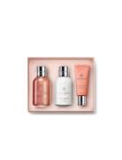 Gift Set Heavenly Gingerlily Travel Body & Hand Kylpysetti Ihonhoito N...