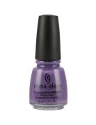 Nail Lacquer Kynsilakka Meikki Purple China Glaze