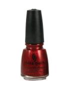 Nail Lacquer Kynsilakka Meikki Red China Glaze