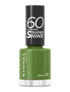 Rimmel 60 Seconds Nail Polish 880 Grassy Fields Kynsilakka Meikki Gree...