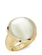 Summit Ring White Sormus Korut Gold Edblad