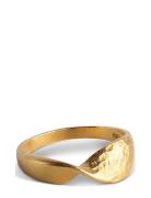 Adele Ring Sormus Korut Gold Enamel Copenhagen