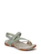 Women's Siena - Seagrass Matalapohjaiset Sandaalit Cream Merrell